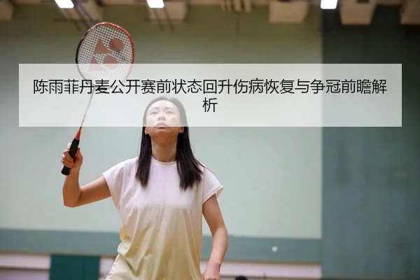 陈雨菲丹麦公开赛前状态回升伤病恢复与争冠前瞻解析